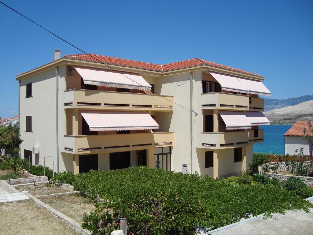 Rooms Villa Andreja Pag Town Extérieur photo
