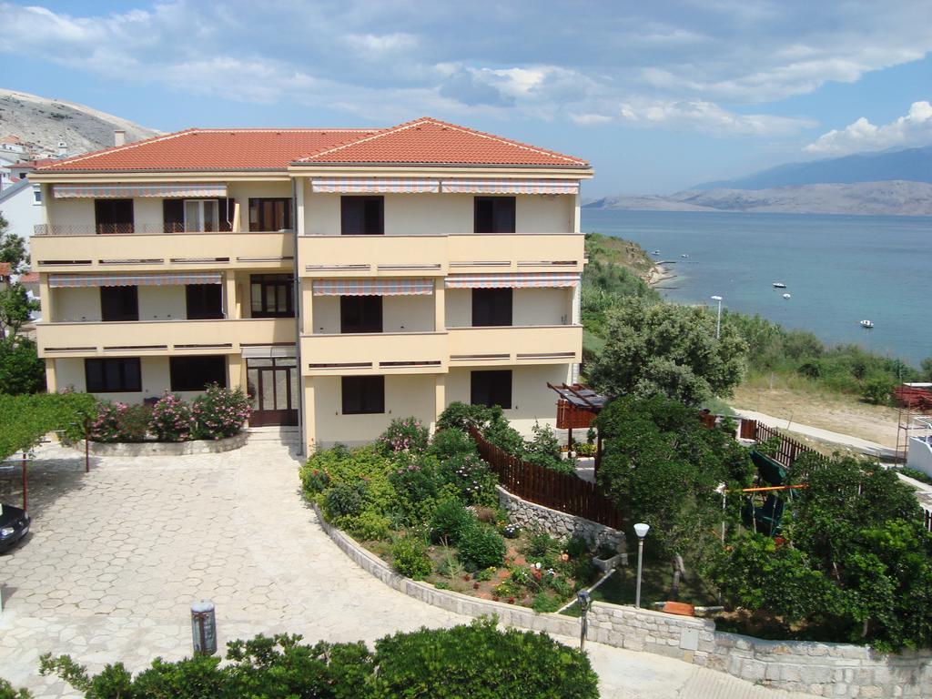 Rooms Villa Andreja Pag Town Extérieur photo